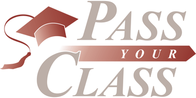 pass your class logo