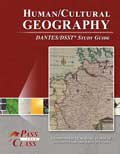 Human Cultural Geography DANTES study guide
